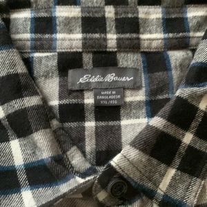 Eddie Bauer, Brand new with tags XXL flannel shirt